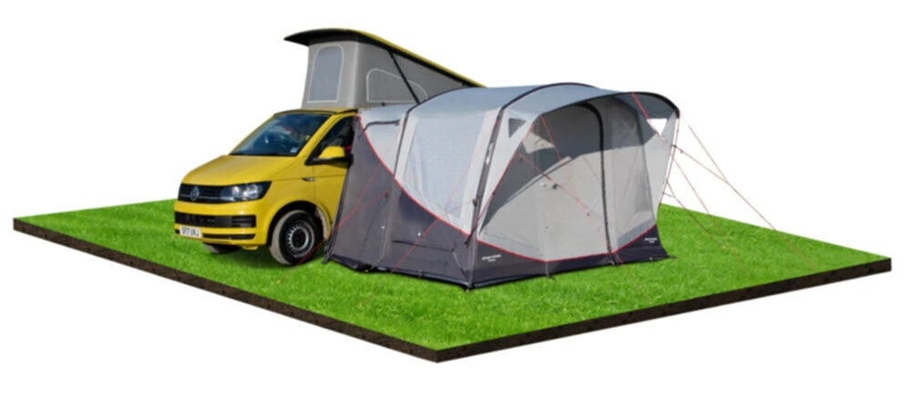 Vango Airbeam Vango Tolga VW Low Awning (Shadow Grey) 3 Vango Airbeam Vango Tolga VW Low Awning (Shadow Grey)