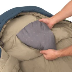 Outwell Fir Supreme Long Sleeping Bag 15 Outwell Fir Supreme Long Sleeping Bag -Pieces Cycliste Magasin 230340 fir supreme feature photo16 1