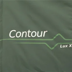 Outwell Contour Lux XL (Green) Sleeping Bag -Pieces Cycliste Magasin 230368 contour lux xl green feature photo3