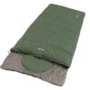 Outwell Contour Lux XL (Green) Sleeping Bag 2 Outwell Contour Lux XL (Green) Sleeping Bag -Pieces Cycliste Magasin 230368 contour lux xl green feature photo6