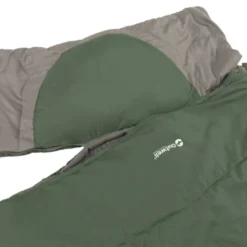 Outwell Contour Lux XL (Green) Sleeping Bag -Pieces Cycliste Magasin 230368 contour lux xl green feature photo9