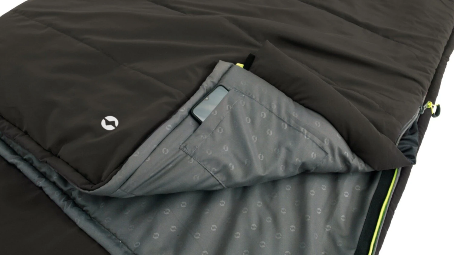 Outwell Contour Supreme Coffee Sleeping Bag 7 Outwell Contour Supreme Coffee Sleeping Bag – Image 5