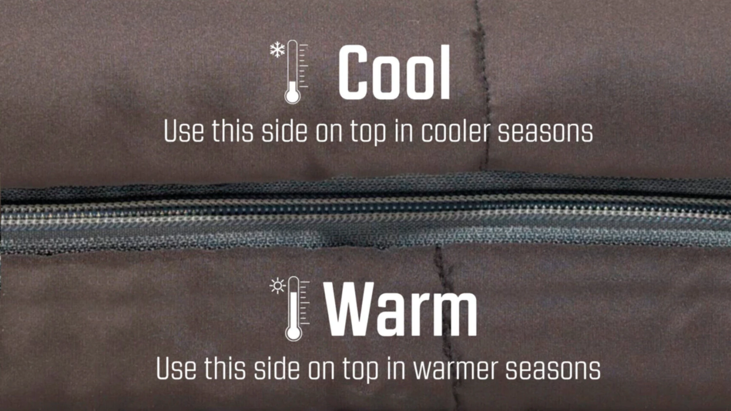 Outwell Contour Supreme Coffee Sleeping Bag 9 Outwell Contour Supreme Coffee Sleeping Bag – Image 7