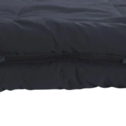 Outwell Camper Lux "L" Sleeping Bag Deep Blue (2023) 12 Outwell Camper Lux "L" Sleeping Bag Deep Blue (2023) -Pieces Cycliste Magasin 230392 camper lux left side zipper feature photo2