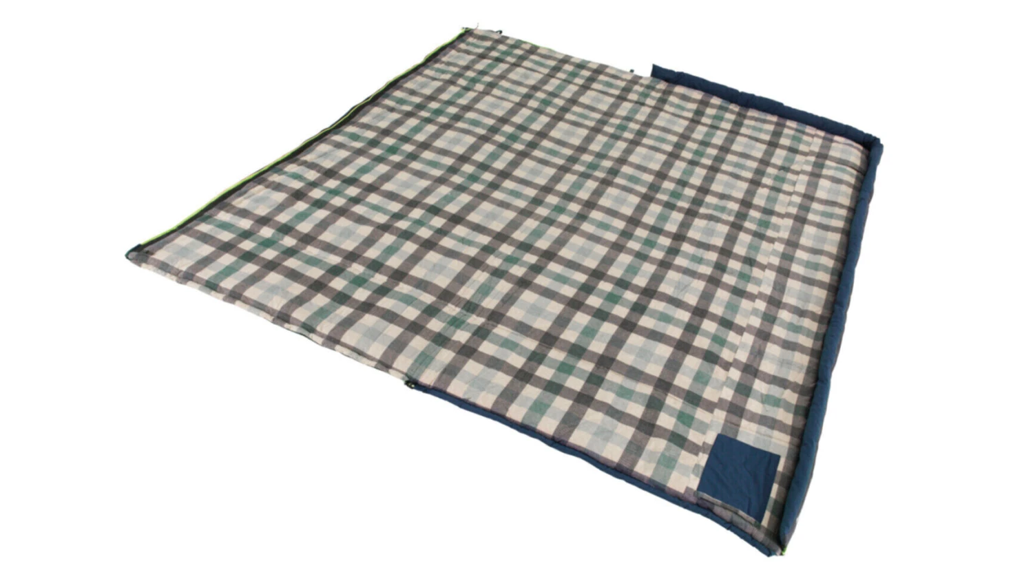 Outwell Camper Lux "L" Sleeping Bag Deep Blue (2023) 6 Outwell Camper Lux "L" Sleeping Bag Deep Blue (2023) – Image 4