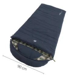 Outwell Camper Lux "L" Sleeping Bag Deep Blue (2023)
