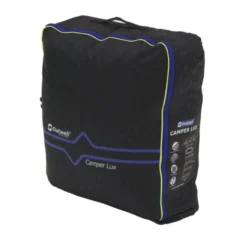 Outwell Camper Lux "R" Sleeping Bag Deep Blue (2023) -Pieces Cycliste Magasin 230393 camper lux right side zipper feature photo8