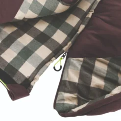 Outwell Camper Supreme "L" Sleeping Bag -Pieces Cycliste Magasin 230395 camper supreme left side zipper feature photo13