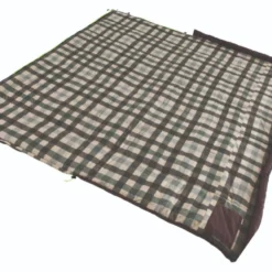 Outwell Camper Supreme "L" Sleeping Bag -Pieces Cycliste Magasin 230395 camper supreme left side zipper feature photo15