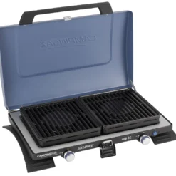 Campingaz 400-SG Series Two Burner Stove & Grid
