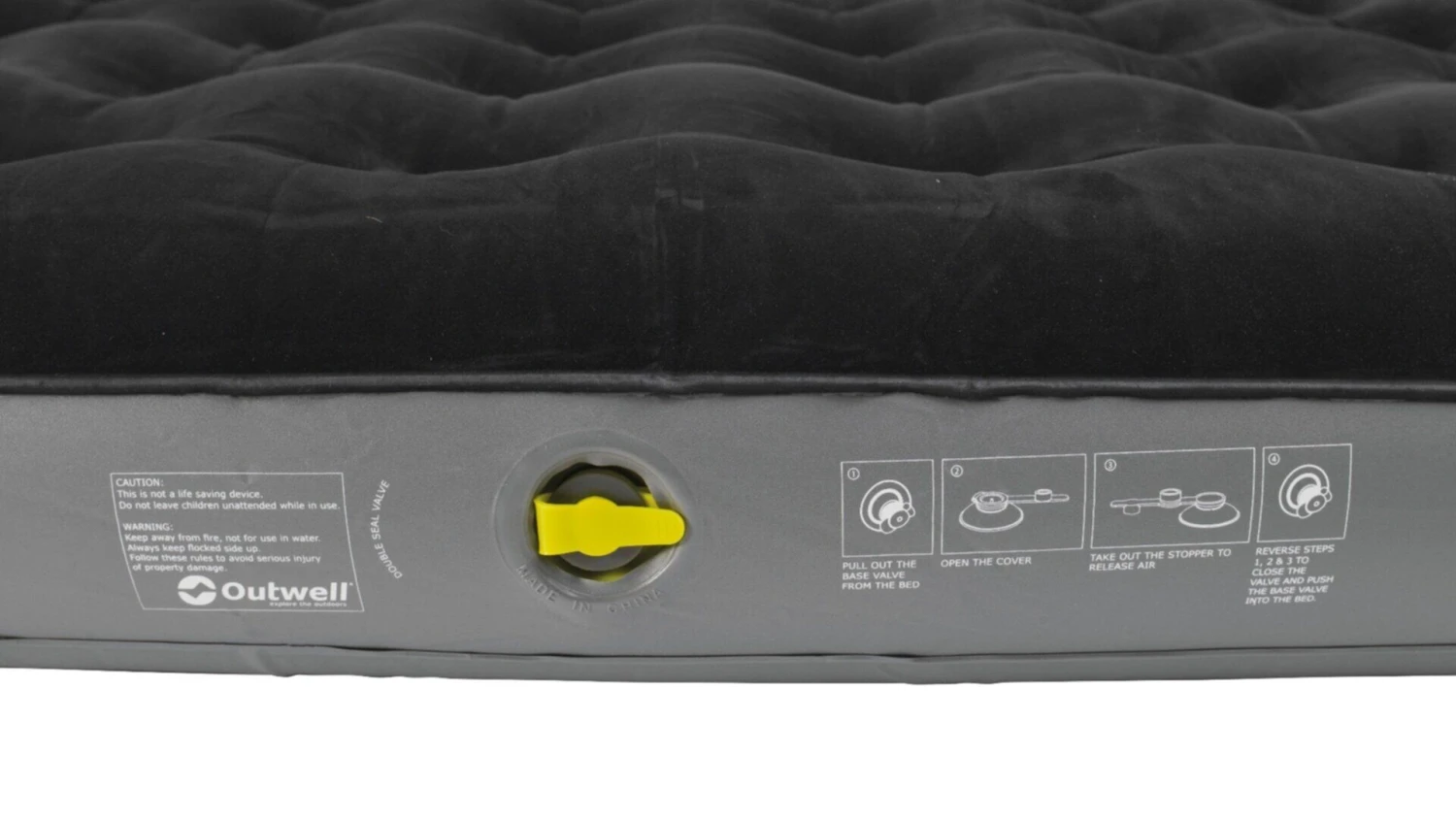 Outwell Flock Classic Single Airbed 6 Outwell Flock Classic Single Airbed – Image 4
