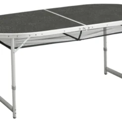 Outwell Hamilton Folding Table With Adjustable Height