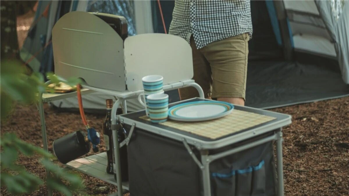 Easy Camp Sarin Kitchen Stand 4 Easy Camp Sarin Kitchen Stand – Image 2