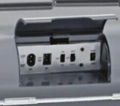 Outwell Ecocool Coolbox 35L 12/230v 12 Outwell Ecocool Coolbox 35L 12/230v -Pieces Cycliste Magasin 590174 ecocool slate grey 35 12v 230v feature photo7