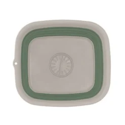 Outwell Collaps Wash Bowl W/drain Shadow Green 7 Outwell Collaps Wash Bowl W/drain Shadow Green -Pieces Cycliste Magasin 651128