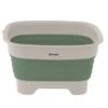 Outwell Collaps Wash Bowl W/drain Shadow Green -Pieces Cycliste Magasin 651129