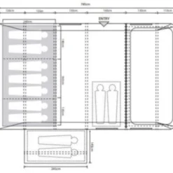 Outdoor Revolution Airedale 7.0SE Tent Bundle (2023) -Pieces Cycliste Magasin 7se fp 10