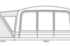 Outdoor Revolution Airedale 7.0SE Tent Bundle (2023) 14 Outdoor Revolution Airedale 7.0SE Tent Bundle (2023) -Pieces Cycliste Magasin 7se fp 11