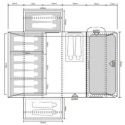 Outdoor Revolution Airedale 9.0DSE Tent Bundle (2023) -Pieces Cycliste Magasin 9dse fp 1