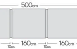Quest Falcon Air Shield 500 - 3 Panels (2022) -Pieces Cycliste Magasin a1038 6 midsize