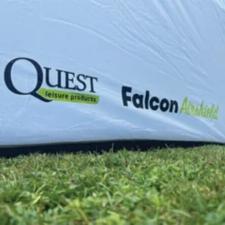 Quest Falcon Airshield 160 - 1 Panel Extension (2022) -Pieces Cycliste Magasin a1039 11 midsize