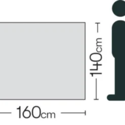 Quest Falcon Airshield 160 - 1 Panel Extension (2022) -Pieces Cycliste Magasin a1039 6 midsize
