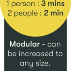 Quest Falcon Airshield 160 - 1 Panel Extension (2022) -Pieces Cycliste Magasin a1039 9 midsize