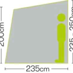 Quest Falcon Air 390 Porch Awning (2022) -Pieces Cycliste Magasin a3503a 6 midsize