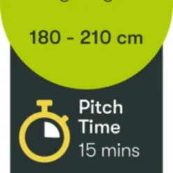 Quest Falcon Air 300 Drive Away Awning Low (180-120cm) (2022) -Pieces Cycliste Magasin a3507a 9 midsize 1