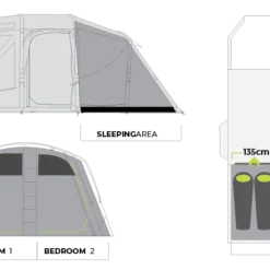 Zempire Aero TL Pro TC Tent (2022) -Pieces Cycliste Magasin aero tl pro profiles sleeping