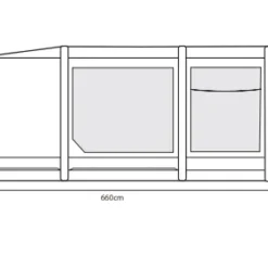 Outdoor Revolution Airedale 5.0s Tent (2022) 15 Outdoor Revolution Airedale 5.0s Tent (2022) -Pieces Cycliste Magasin airedale 5s 2