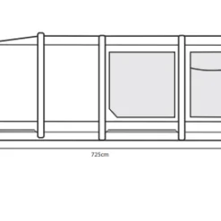 Outdoor Revolution Airedale 6.0s Tent 18 Outdoor Revolution Airedale 6.0s Tent -Pieces Cycliste Magasin airedale 6s 2 1