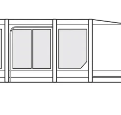 Outdoor Revolution Airedale 6.0s Tent -Pieces Cycliste Magasin airedale 6s 3 1