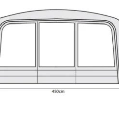 Outdoor Revolution Airedale 7.0se / 9.0se Front Porch Extension 14 Outdoor Revolution Airedale 7.0se / 9.0se Front Porch Extension -Pieces Cycliste Magasin airedale 7se 9se front porch extension floorplan 2