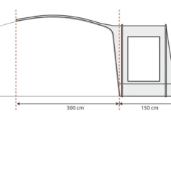 Outdoor Revolution Airedale F/G Side Porch -Pieces Cycliste Magasin airedale side porch floorplan 1