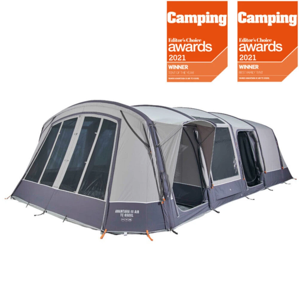 Vango Airbeam Vango Anantara IV TC 650xl Air Tent (2023) 4 Vango Airbeam Vango Anantara IV TC 650xl Air Tent (2023) – Image 2