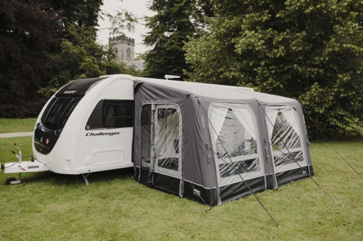 Vango Airbeam Vango Balletto Air 390 Elements ProShield Caravan Awning (2023) 3 Vango Airbeam Vango Balletto Air 390 Elements ProShield Caravan Awning (2023)
