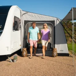 Vango Airbeam Vango Balletto Air 200 Elements Shield Caravan Awning (2023) -Pieces Cycliste Magasin balletto 200 es 2023 low46