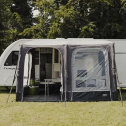 Vango Airbeam Vango Balletto Air 330 Elements ProShield Caravan Awning (2023) -Pieces Cycliste Magasin balletto air 330 eps 5
