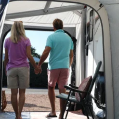 Vango Airbeam Vango Balletto Air 200 Elements Shield Caravan Awning (2023) -Pieces Cycliste Magasin balletto 200 es lo 12
