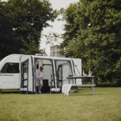Vango Airbeam Vango Balletto Air 260 Elements Shield Caravan Awning (2023) -Pieces Cycliste Magasin balletto air 260 8