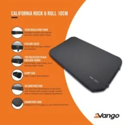 Vango California Rock & Roll 10cm Self Inflating Mat 6 Vango California Rock & Roll 10cm Self Inflating Mat -Pieces Cycliste Magasin california rock roll 10cm low res