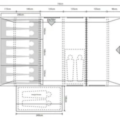 Outdoor Revolution Camp Star 700SE Tent Bundle (2023) -Pieces Cycliste Magasin camp star 700 se floor 1