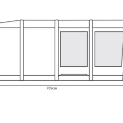 Outdoor Revolution Camp Star 600 Tent Bundle 11 Outdoor Revolution Camp Star 600 Tent Bundle -Pieces Cycliste Magasin campstar 600 2