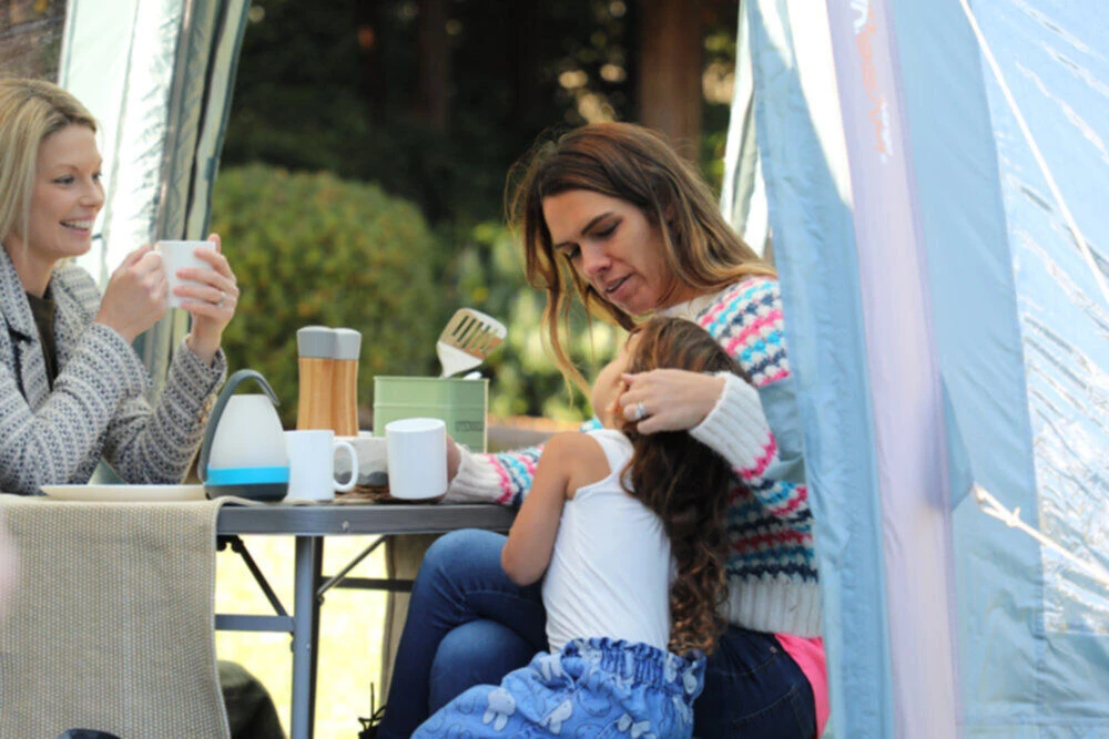 Vango Airbeam Vango Castlewood Air 800XL Tent Package (2023) 11 Vango Airbeam Vango Castlewood Air 800XL Tent Package (2023) – Image 9