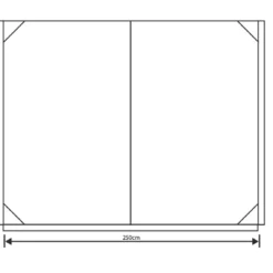 Outdoor Revolution Cayman Sun Canopy / Porch Low (185-220cm) 8 Outdoor Revolution Cayman Sun Canopy / Porch Low (185-220cm) -Pieces Cycliste Magasin cayman sun canopy 1