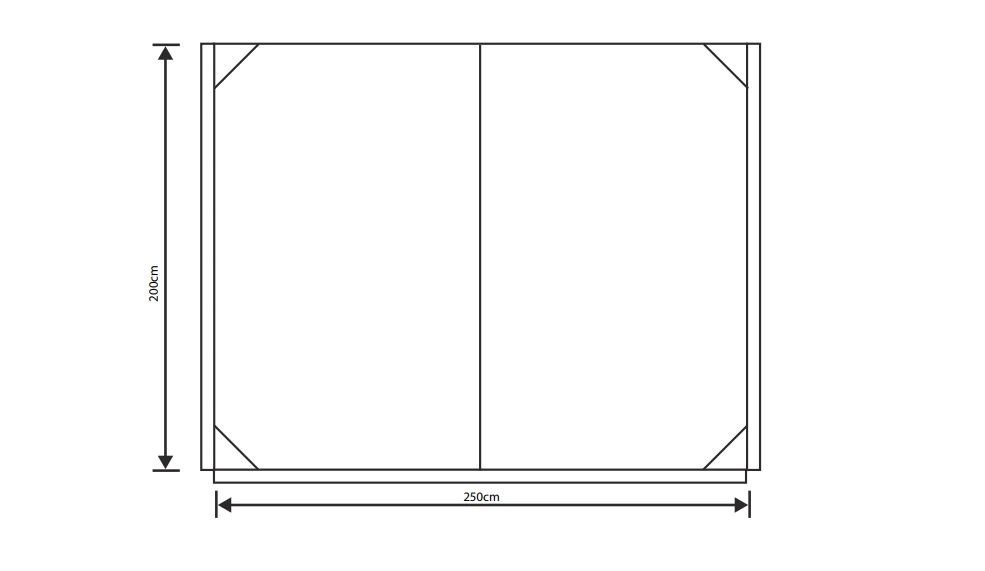 Outdoor Revolution Cayman Sun Canopy / Porch Low (185-220cm) 5 Outdoor Revolution Cayman Sun Canopy / Porch Low (185-220cm) – Image 3
