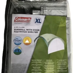 Coleman FastPitch Event Shelter Pro XL Sunwall With Door