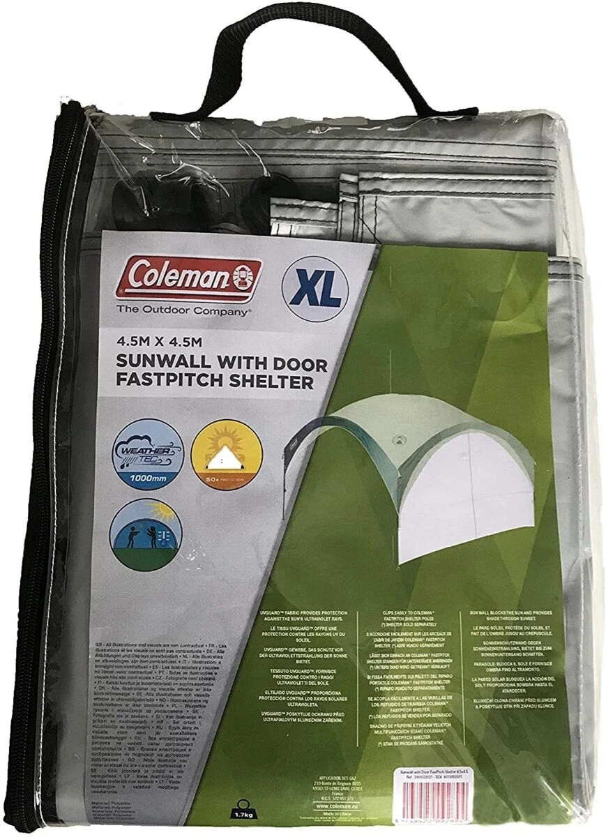 Coleman FastPitch Event Shelter Pro XL Sunwall With Door 3 Coleman FastPitch Event Shelter Pro XL Sunwall With Door