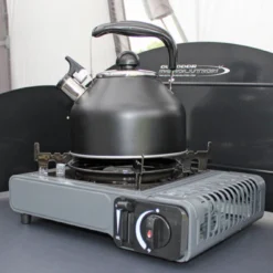 Outdoor Revolution Induction Hob Whistling Kettle -Pieces Cycliste Magasin cook2110 inductionhobwhistlingkettle2.2l l4